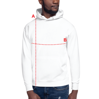 Wildlife Lover Wolf Hoodie, Colorful Art (Unisex Pullover) - Image 24