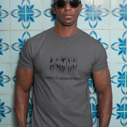 Labrador Retriever Dog Lover Graphic Tee – Funny Gift Shirt