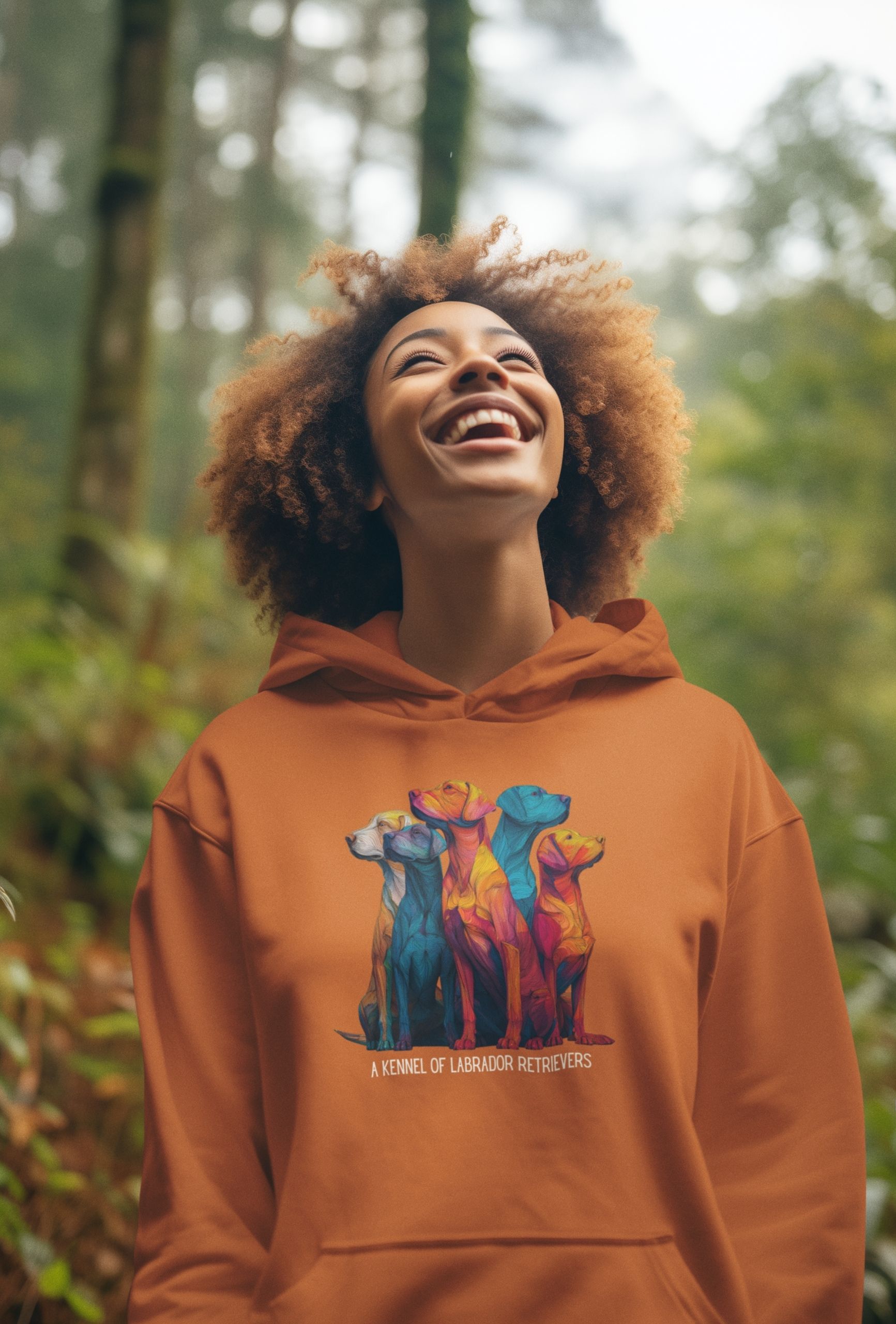 Labrador Retriever Hoodie – Casual Dog Lover Unisex Pullover - Image 8