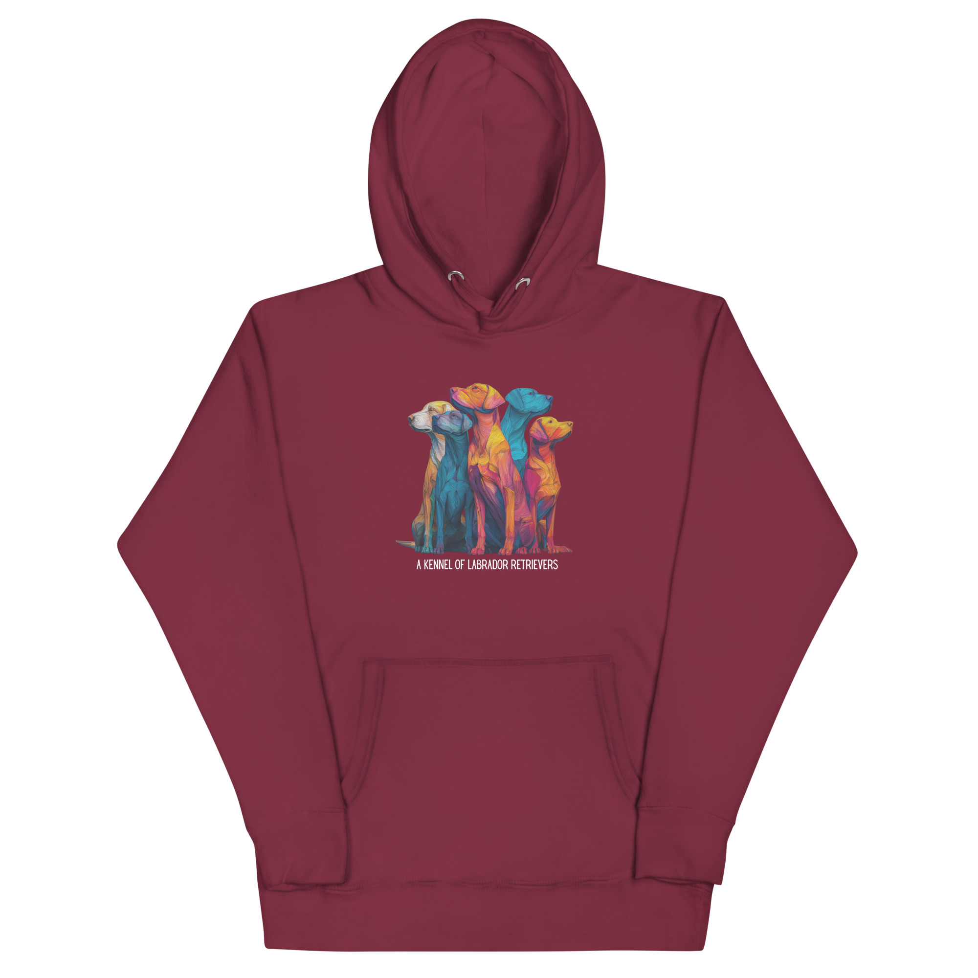 Labrador Retriever Hoodie – Casual Dog Lover Unisex Pullover - Image 9