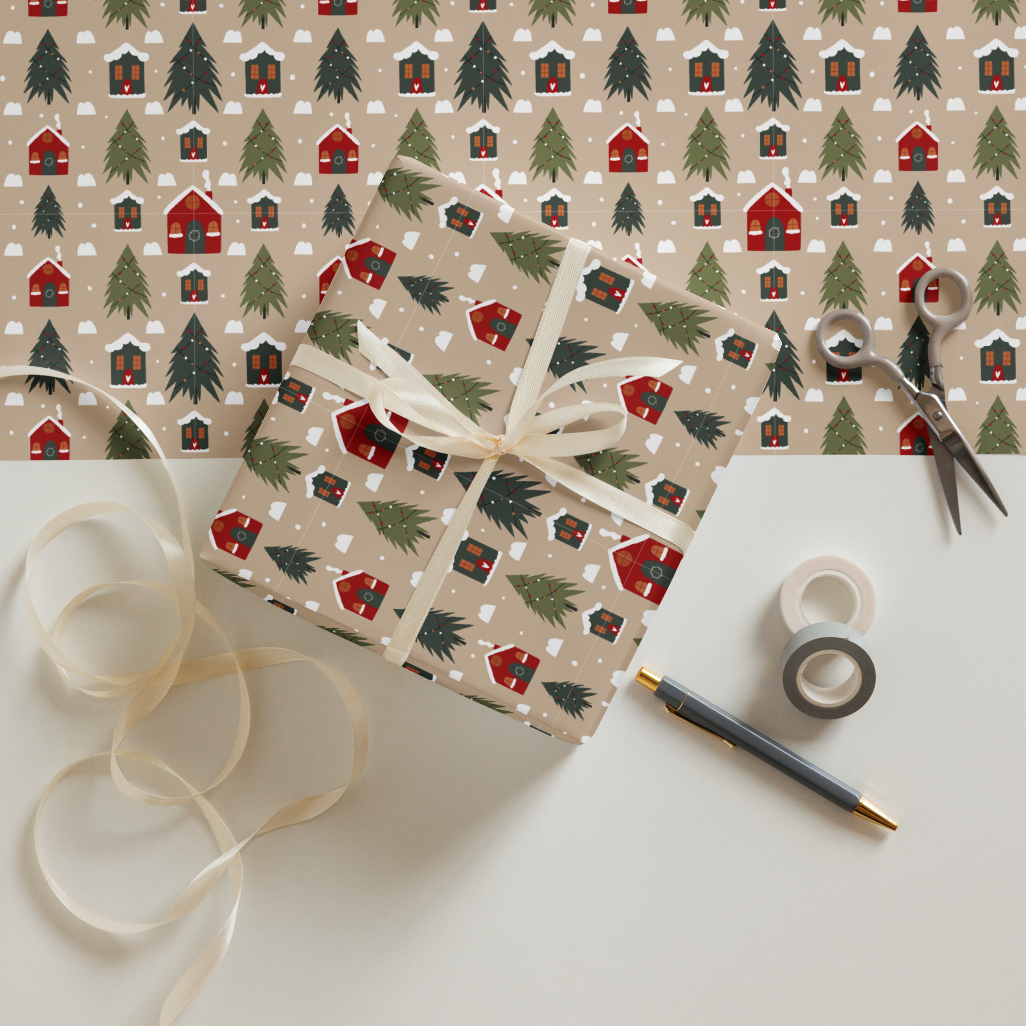 Christmas Wrapping Paper Sheets – Premium Festive Gift Wrap - Image 4